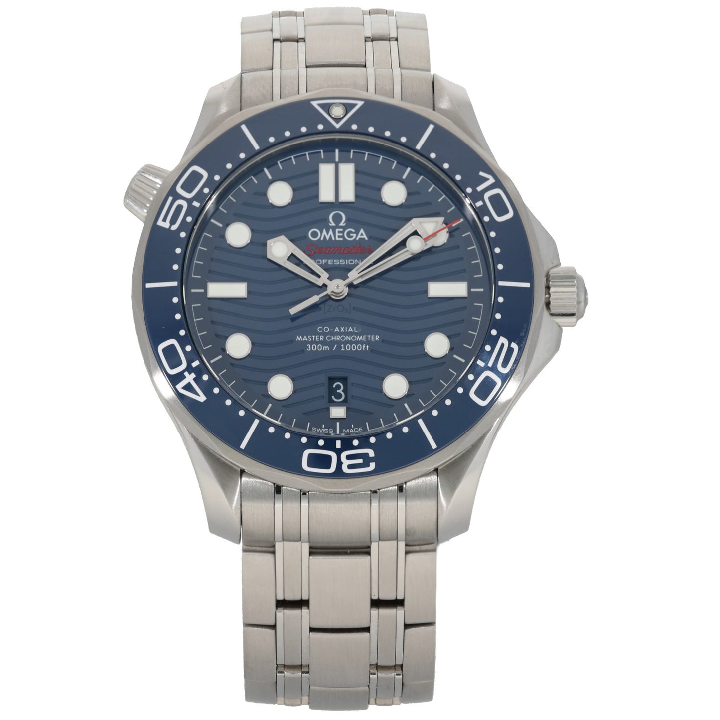 Omega Seamaster 210.30.42.20.03.001 42mm Stainless Steel Watch