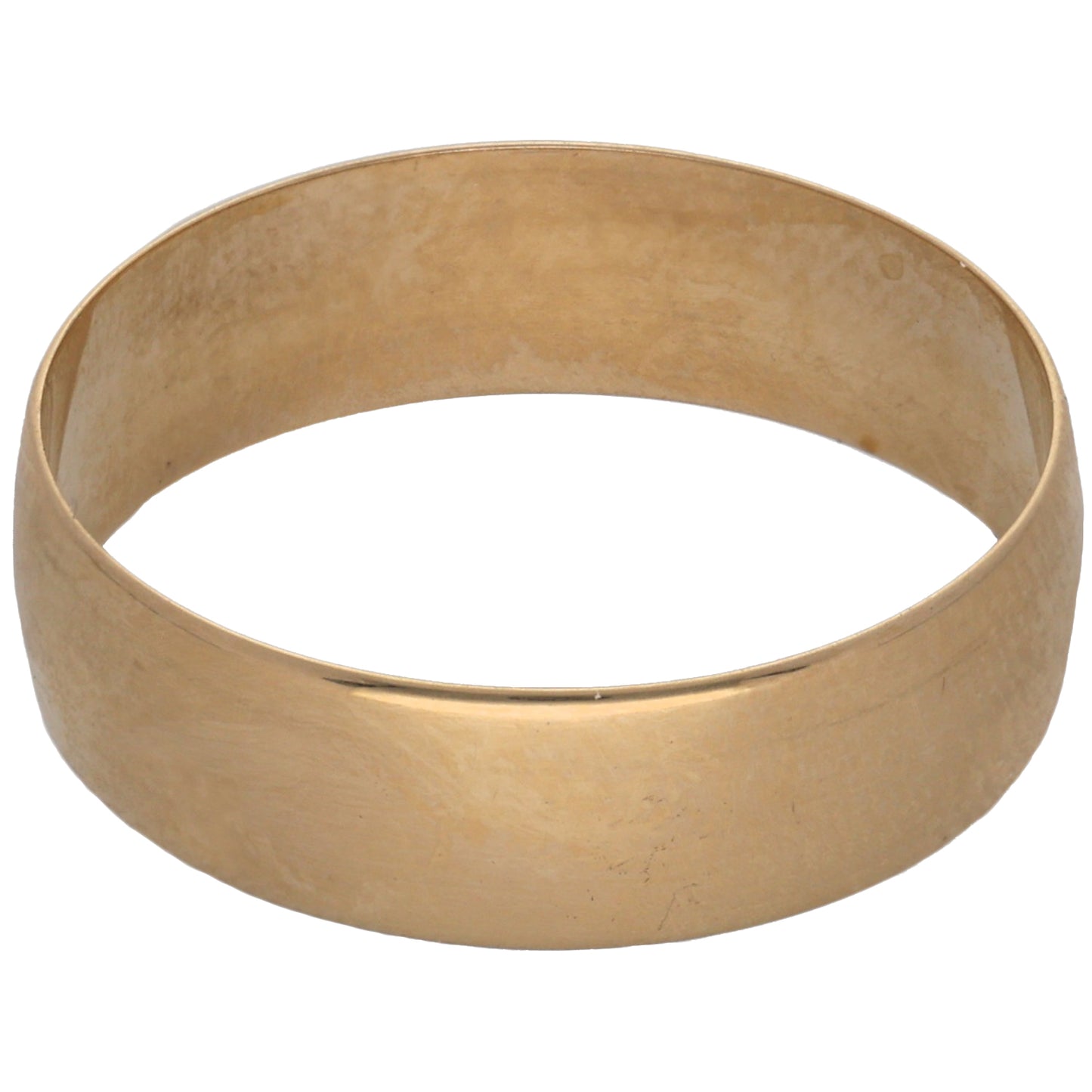 14ct Gold Plain Wedding Ring Size T