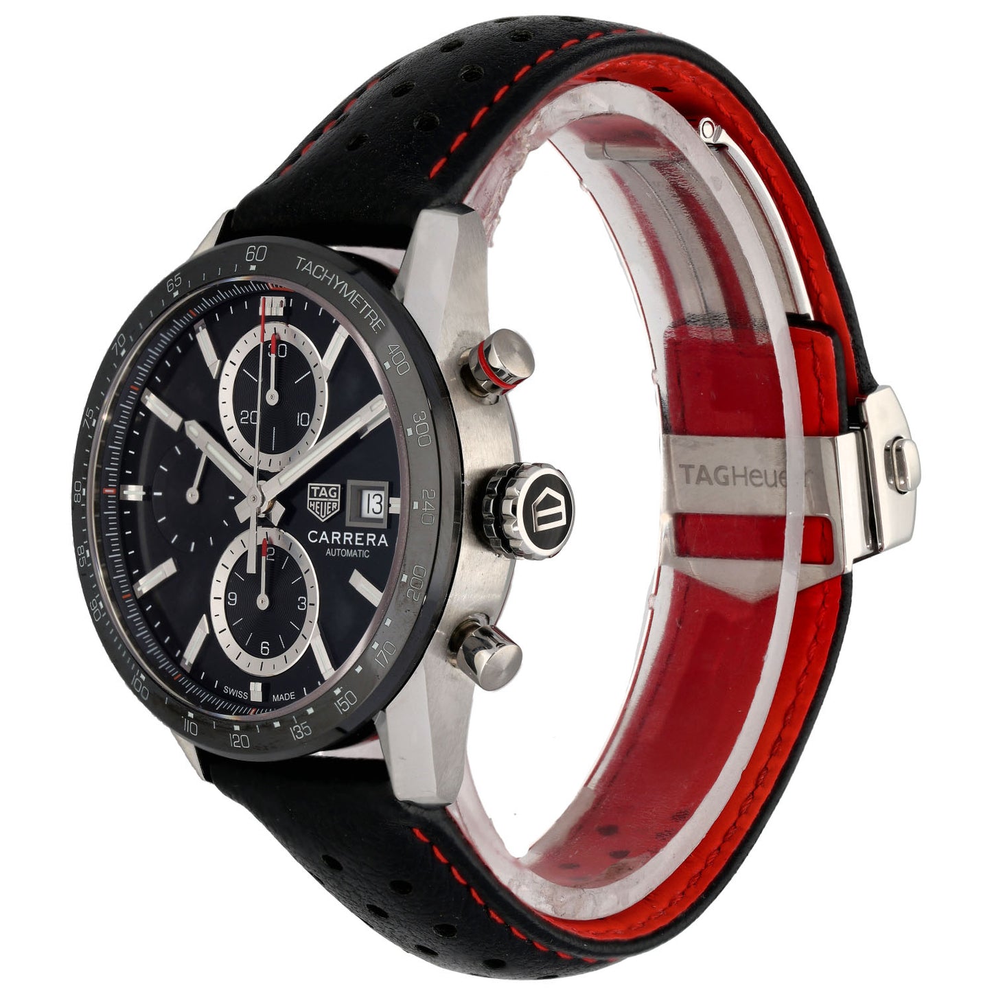 Tag Heuer Carrera CBM2110-0 41mm Stainless Steel Watch