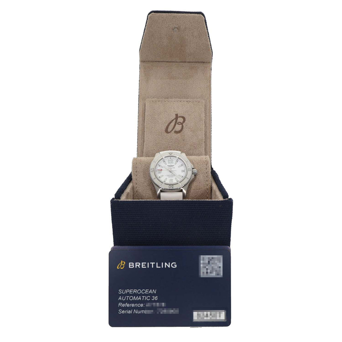 Breitling Superocean A17316 36mm Stainless Steel Watch