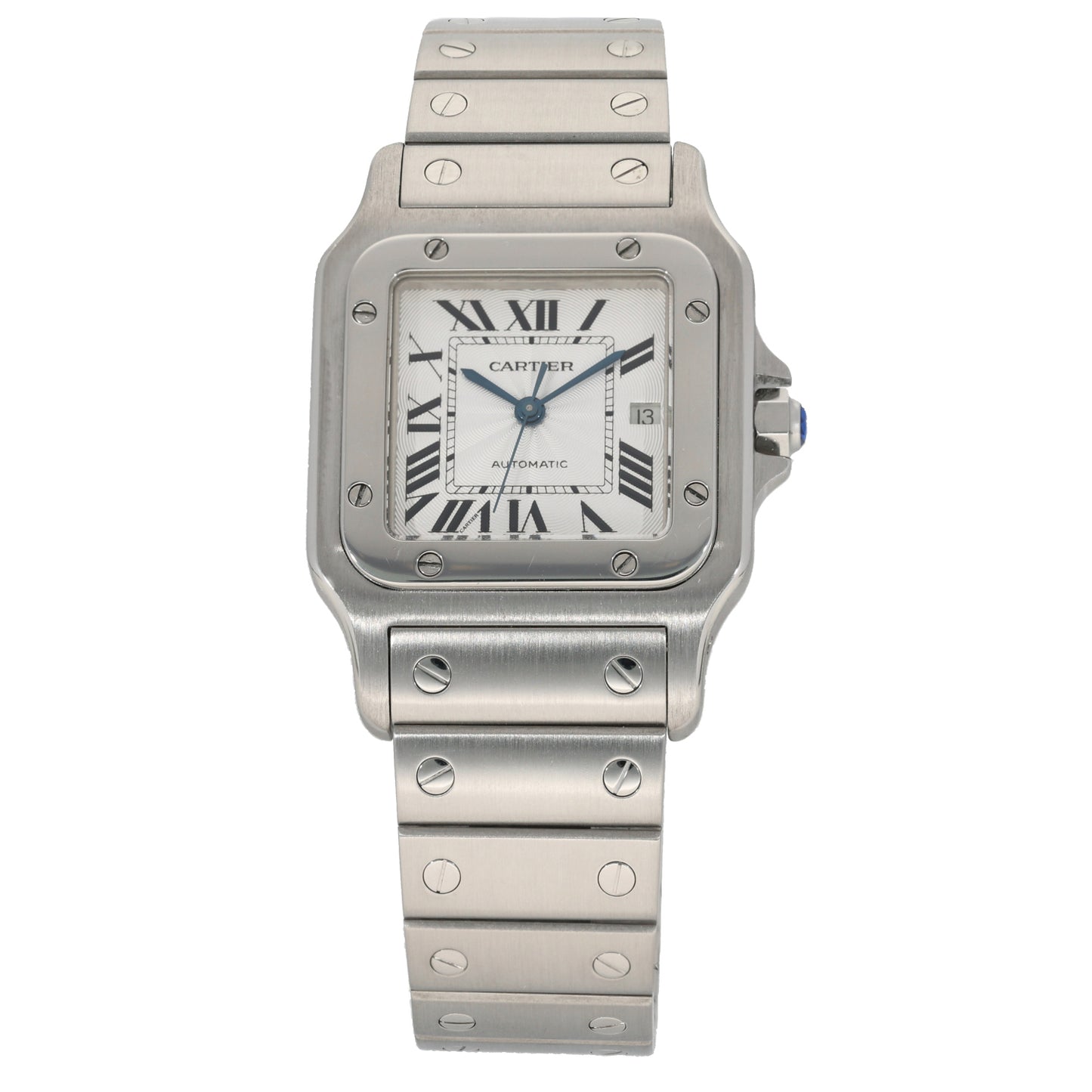 Cartier Santos W20055D6 29mm Stainless Steel Watch