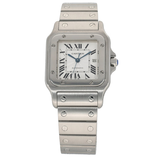 Cartier Santos W20055D6 29mm Stainless Steel Watch