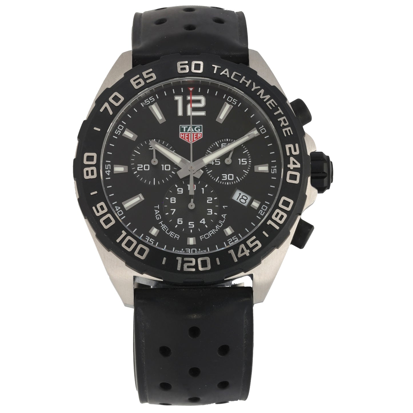 Tag Heuer Formula 1 CAZ1010 43mm Stainless Steel Watch