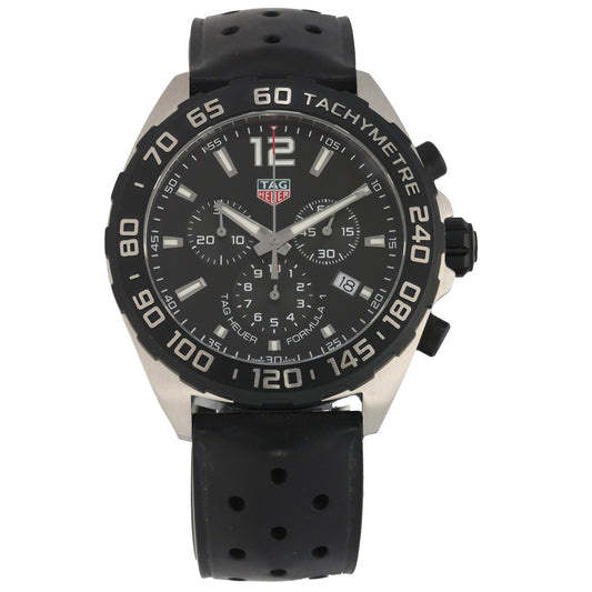 Tag Heuer Formula 1 CAZ1010 43mm Stainless Steel Watch