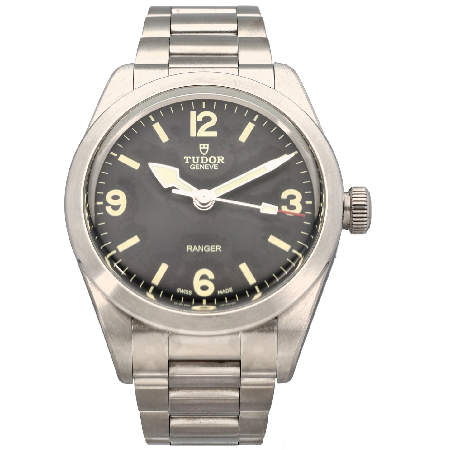 Tudor Heritage Ranger 79950 39mm Stainless Steel Watch