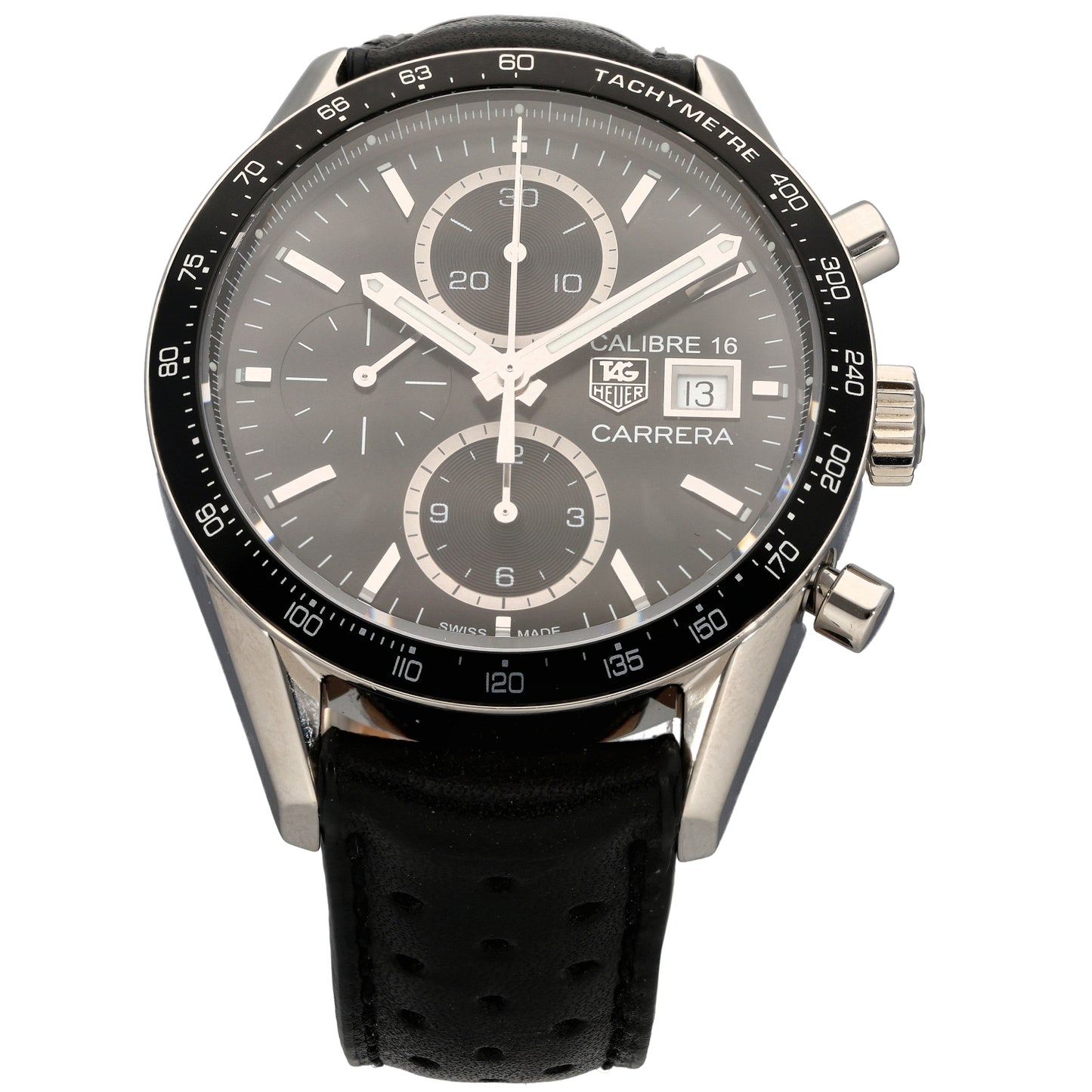 Tag Heuer Carrera CV201AJ-0 41mm Stainless Steel Watch