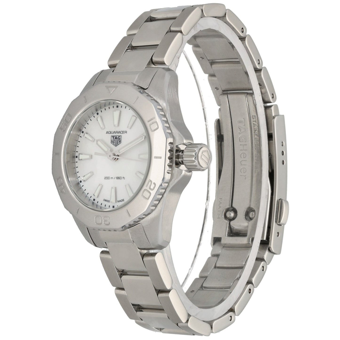 Tag Heuer Aquaracer WBP1418 30mm Stainless Steel Watch