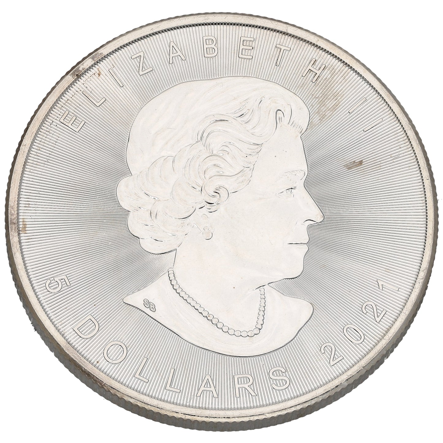 Fine Silver Canada Maple 1 OZ Coin 2021