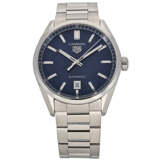 Tag Heuer Carrera WBN2112-0 39mm Stainless Steel Watch