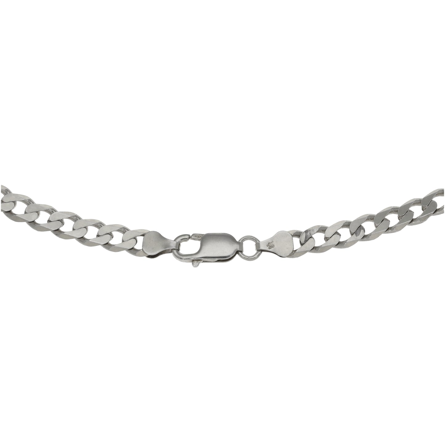 Sterling Silver Curb Chain 20"