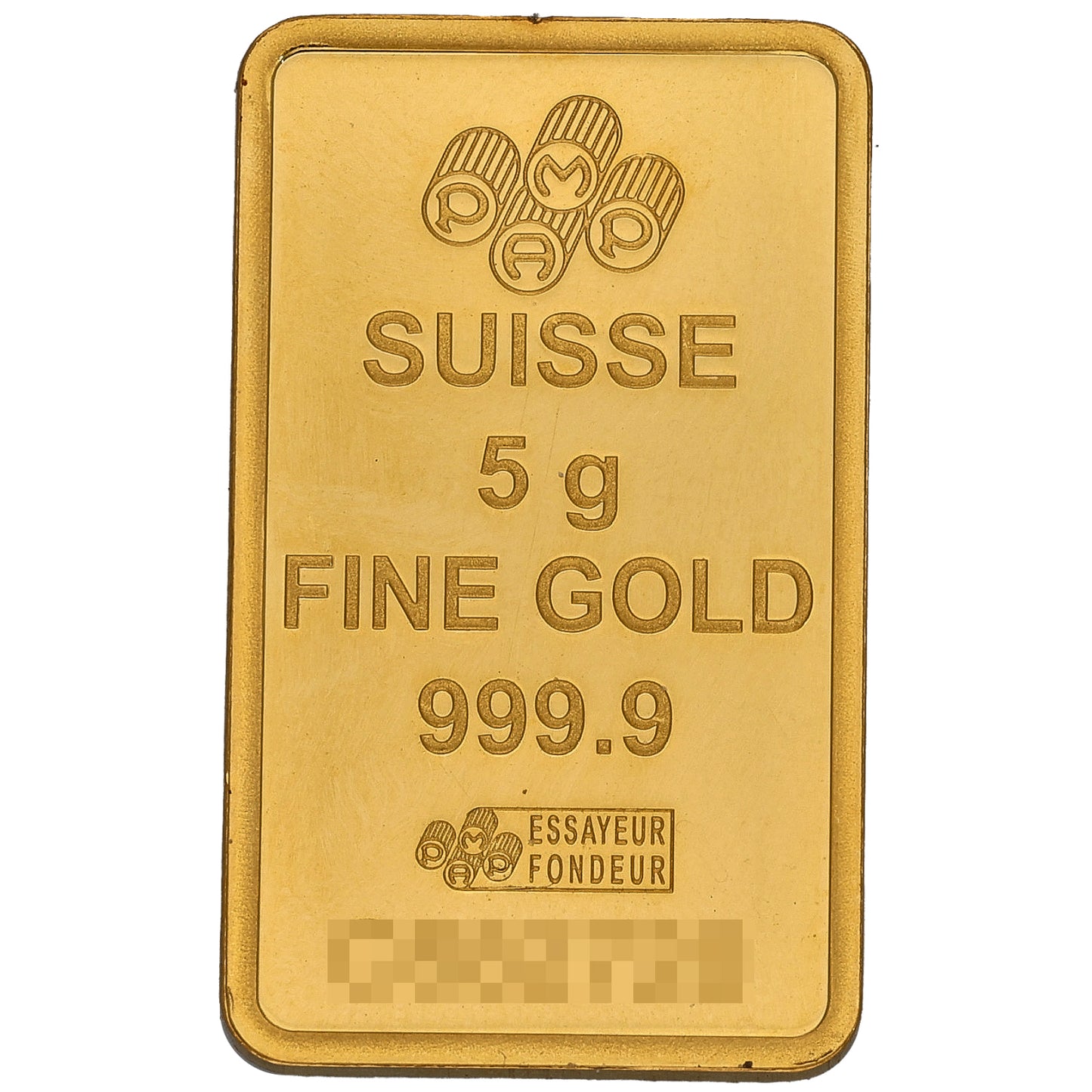24ct 5g Gold Bar