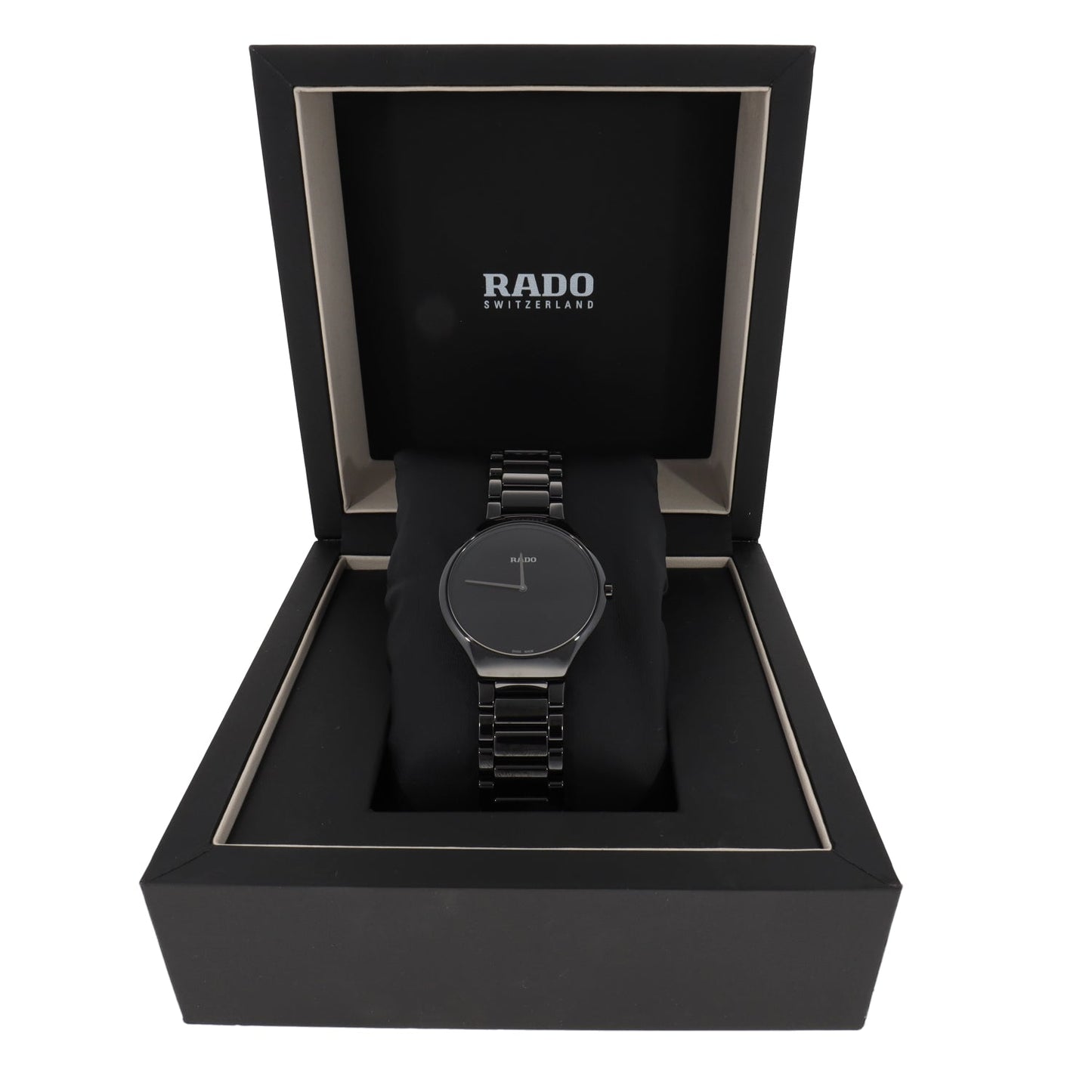 Rado True 140.0741.3 38mm Ceramic Watch