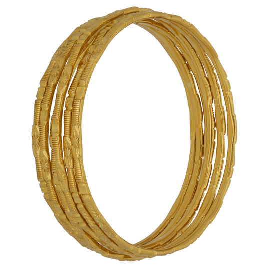 18ct Gold Set of Bangles