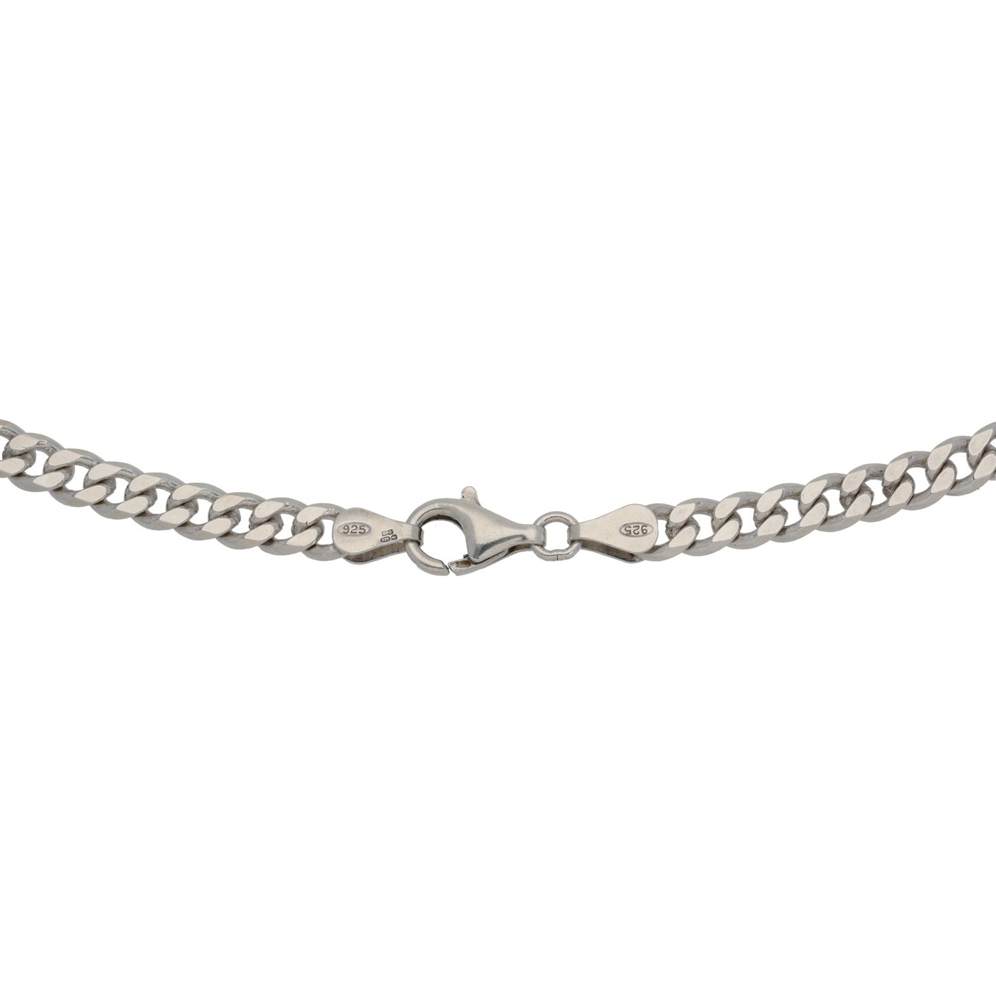 Sterling Silver Curb Chain 20"