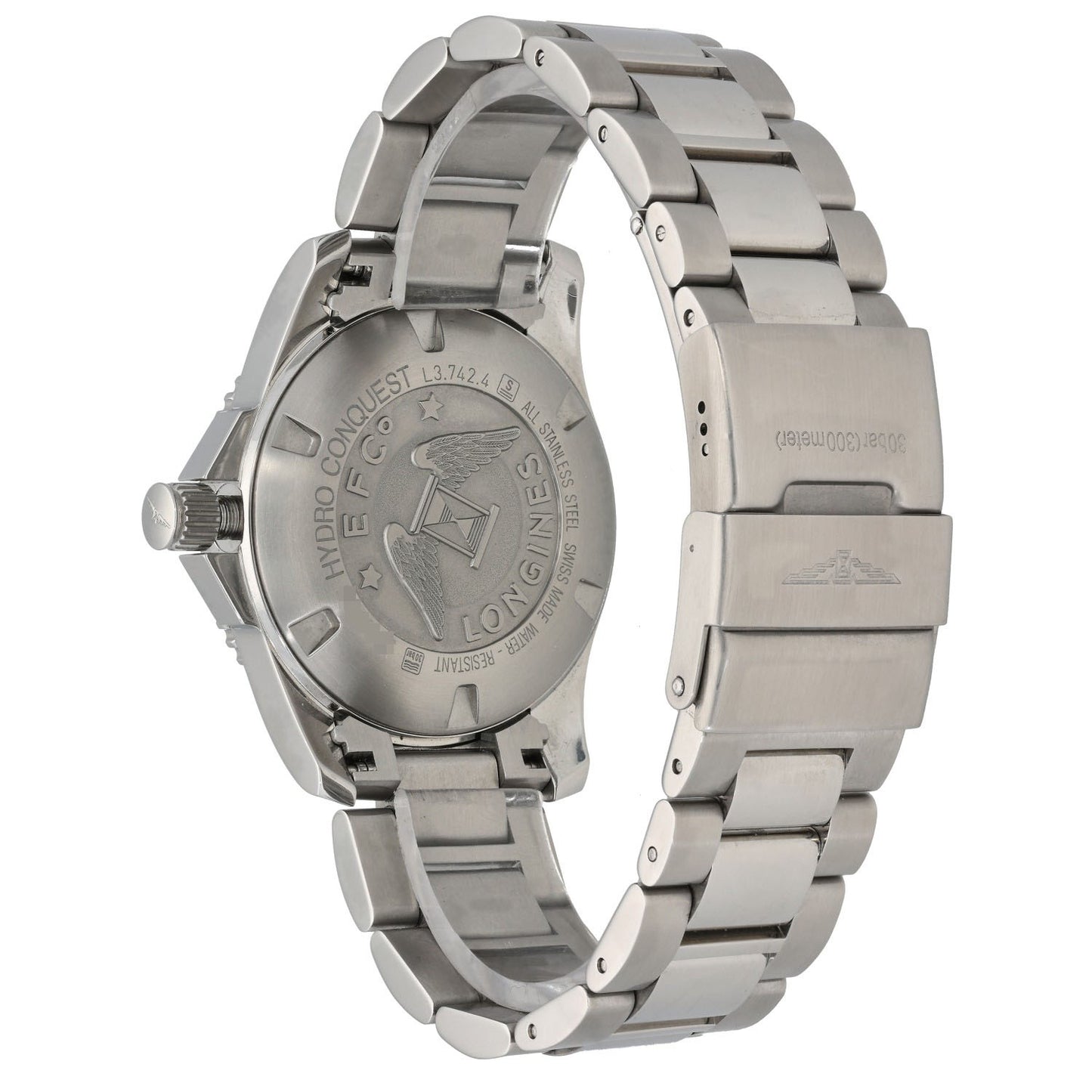 Longines Conquest  L3.742.4.56.6 41mm Stainless Steel Watch