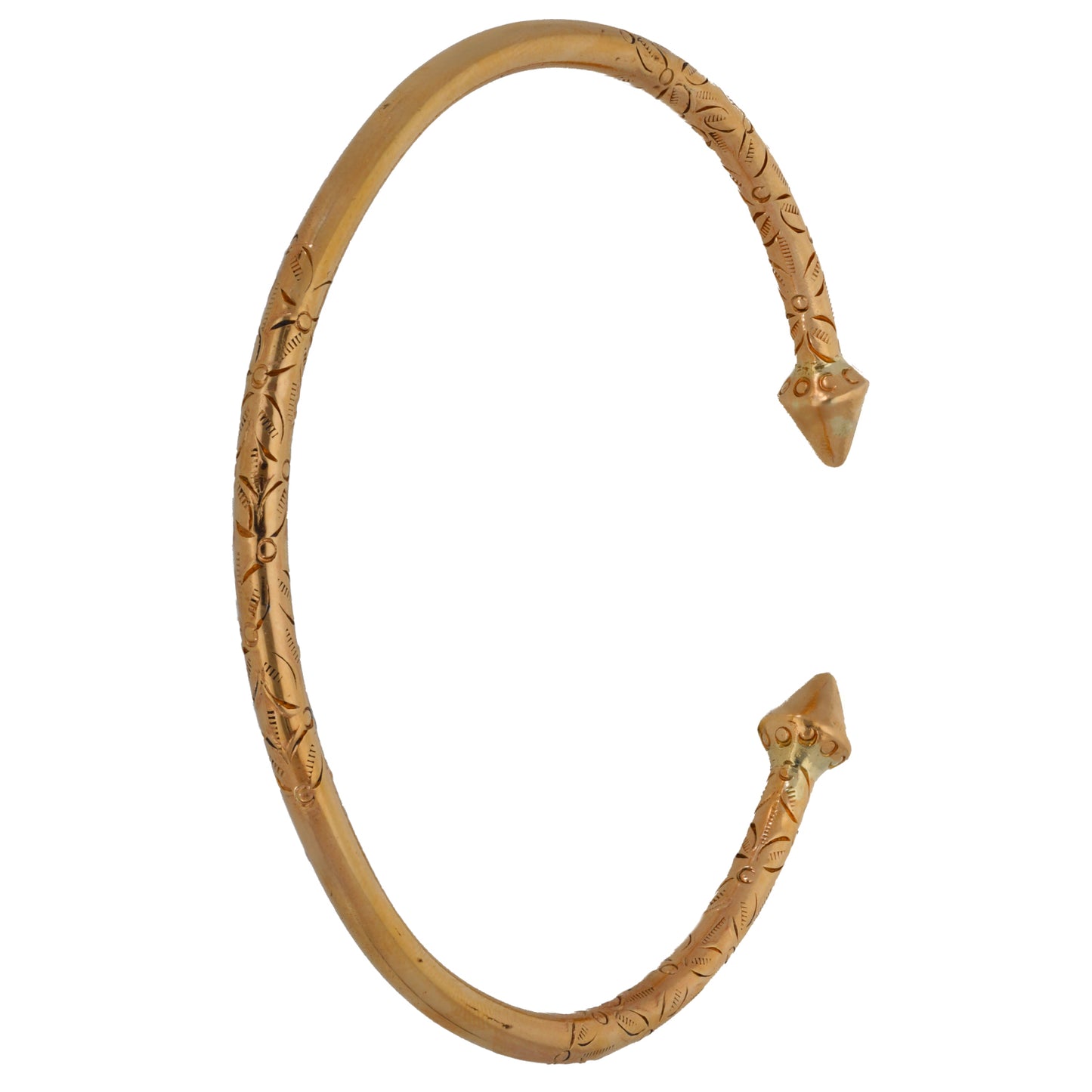 9ct Gold Torque Bangle