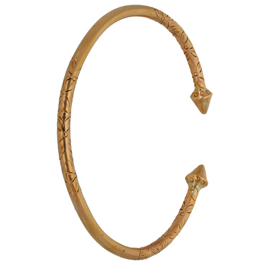 9ct Gold Torque Bangle