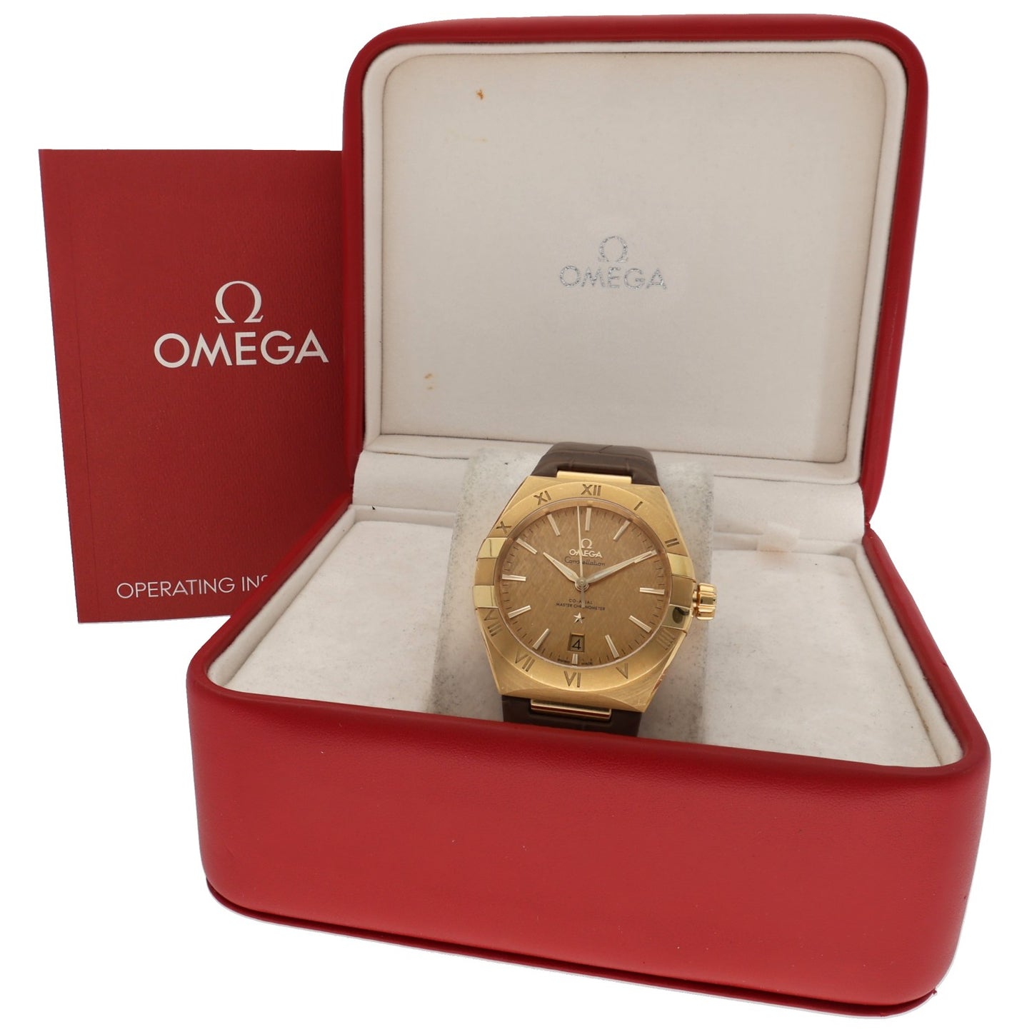 Omega Constellation 131.53.39.20.08.001 39mm Gold Watch (Ex-Display)