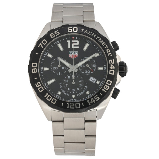 Tag Heuer Formula 1 CAZ1010 44mm Stainless Steel Watch