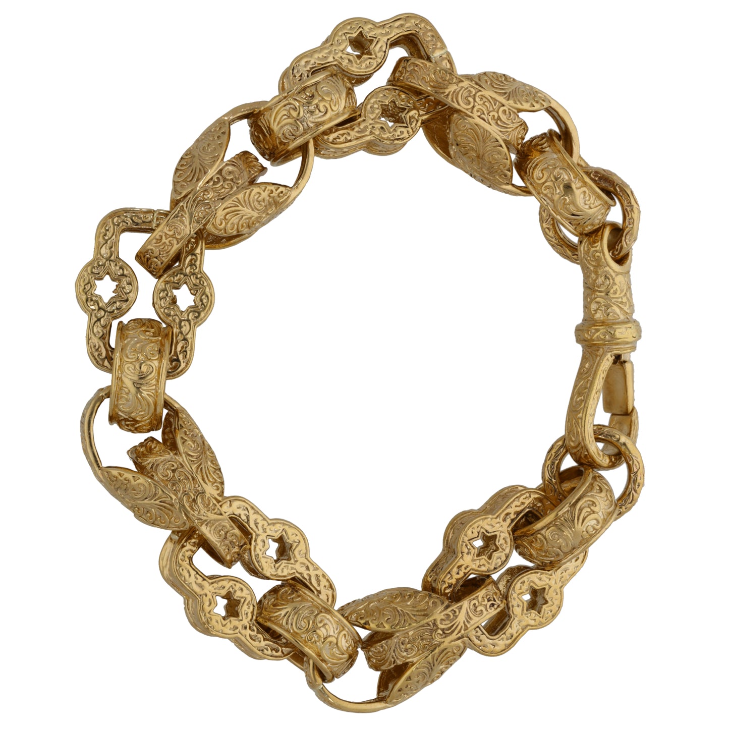9ct Gold Fancy Bracelet