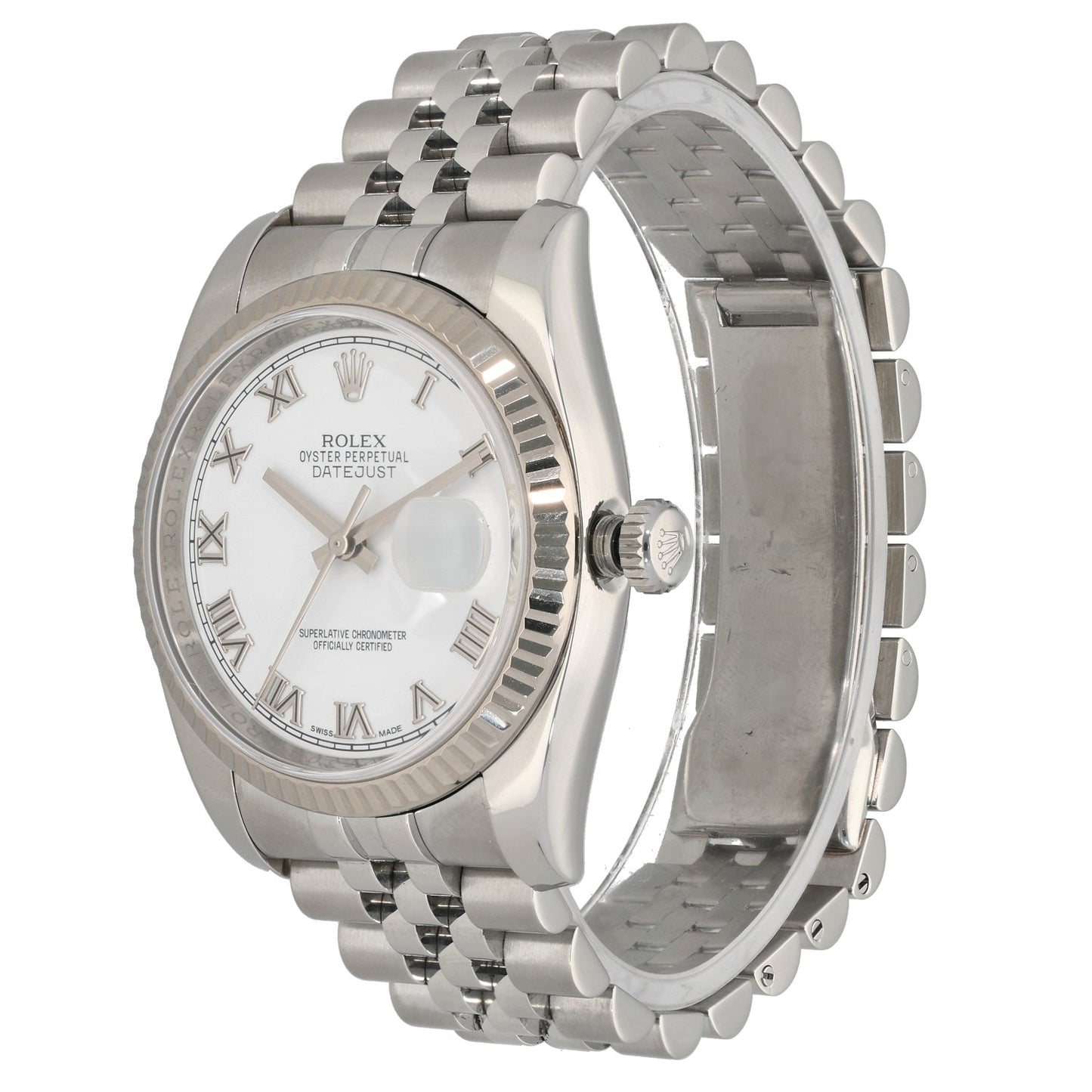 Rolex Datejust 116234 36mm Stainless Steel Watch