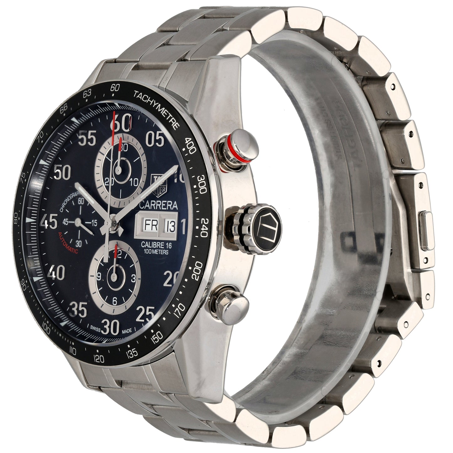 Tag Heuer Carrera CV2A10 43mm Stainless Steel Watch