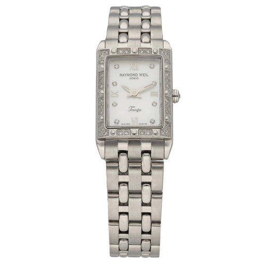 Raymond Weil Tango 5971 18mm Stainless Steel Watch