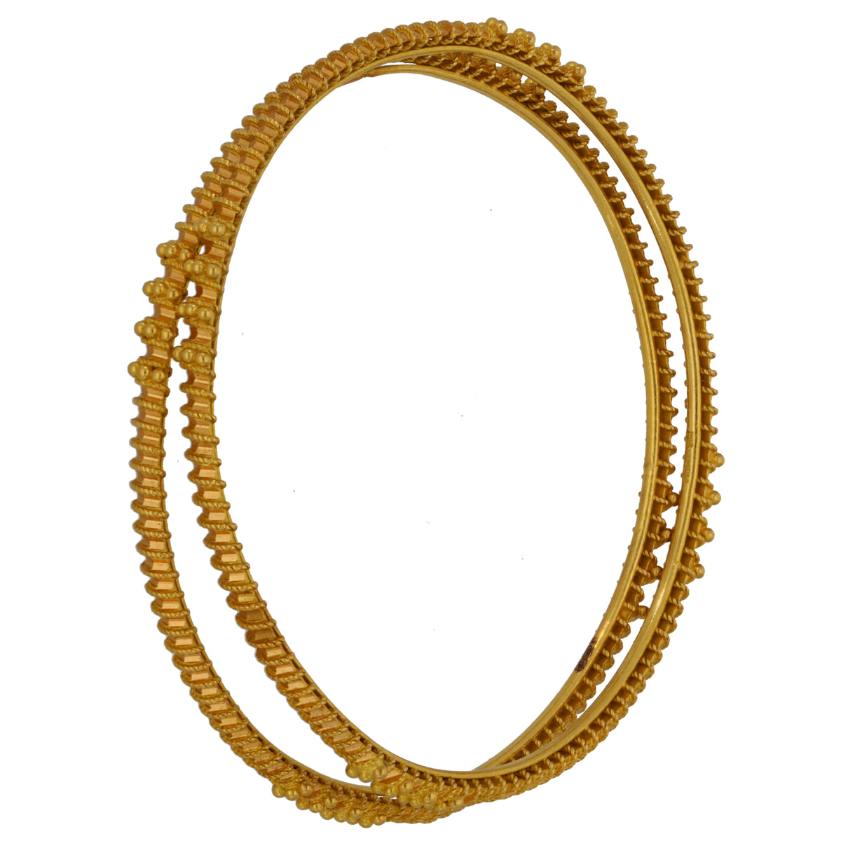 22ct Gold Set of Bangles