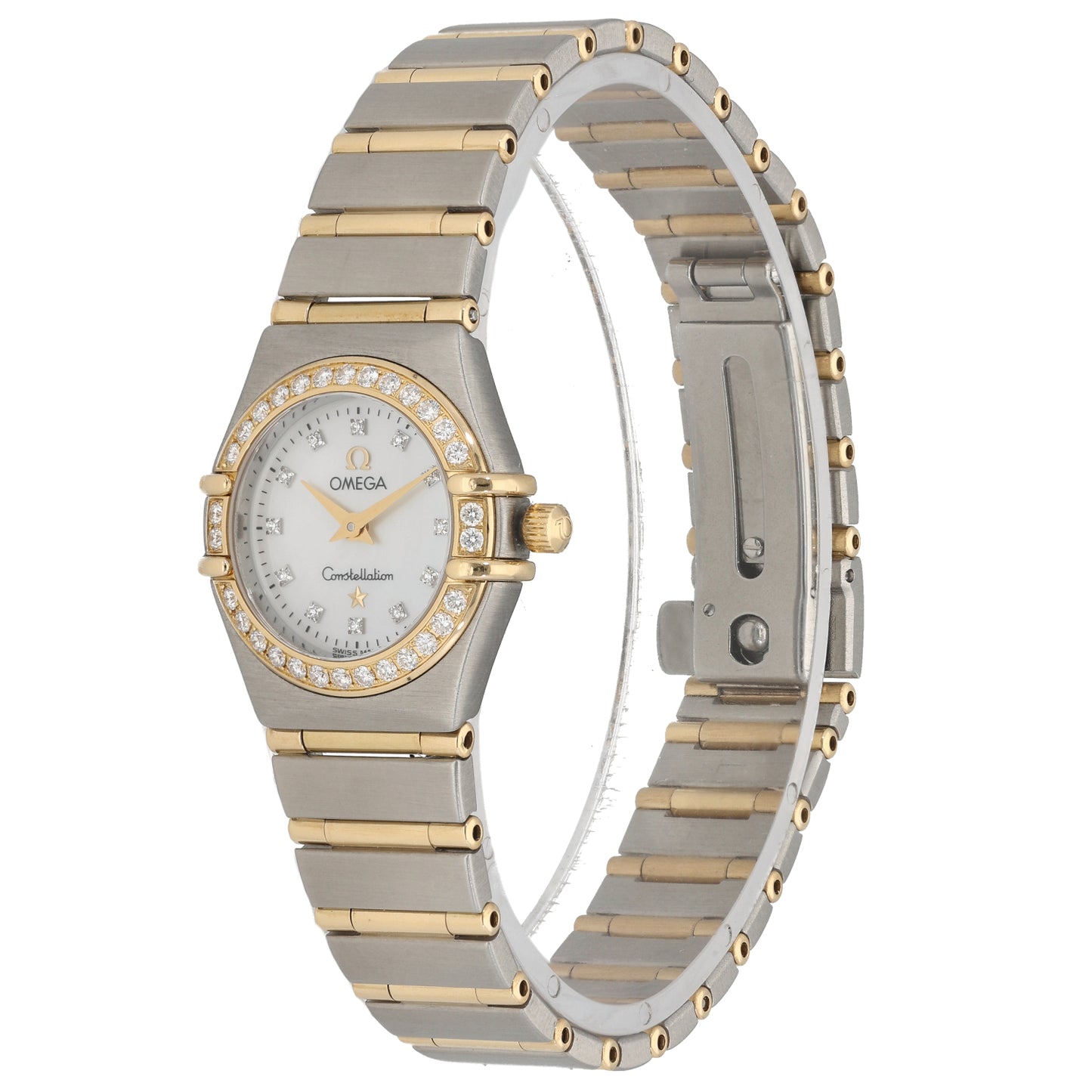 Omega Constellation 1267.75.00 22.5mm Bi-Colour Watch