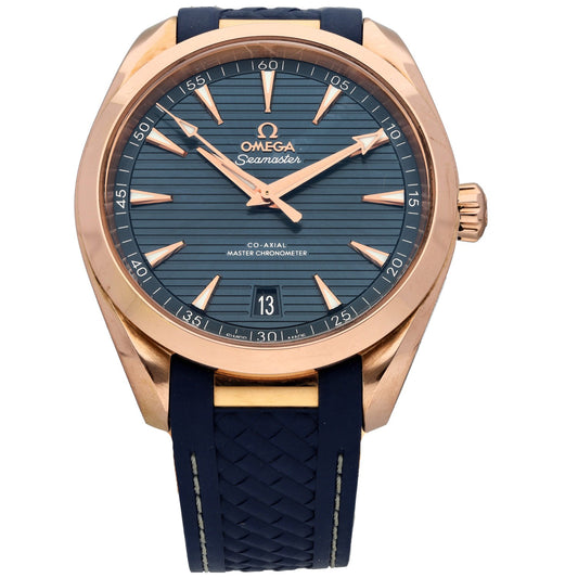 Omega Seamaster Aqua Terra 220.52.41.21.03.001 41mm Gold Watch