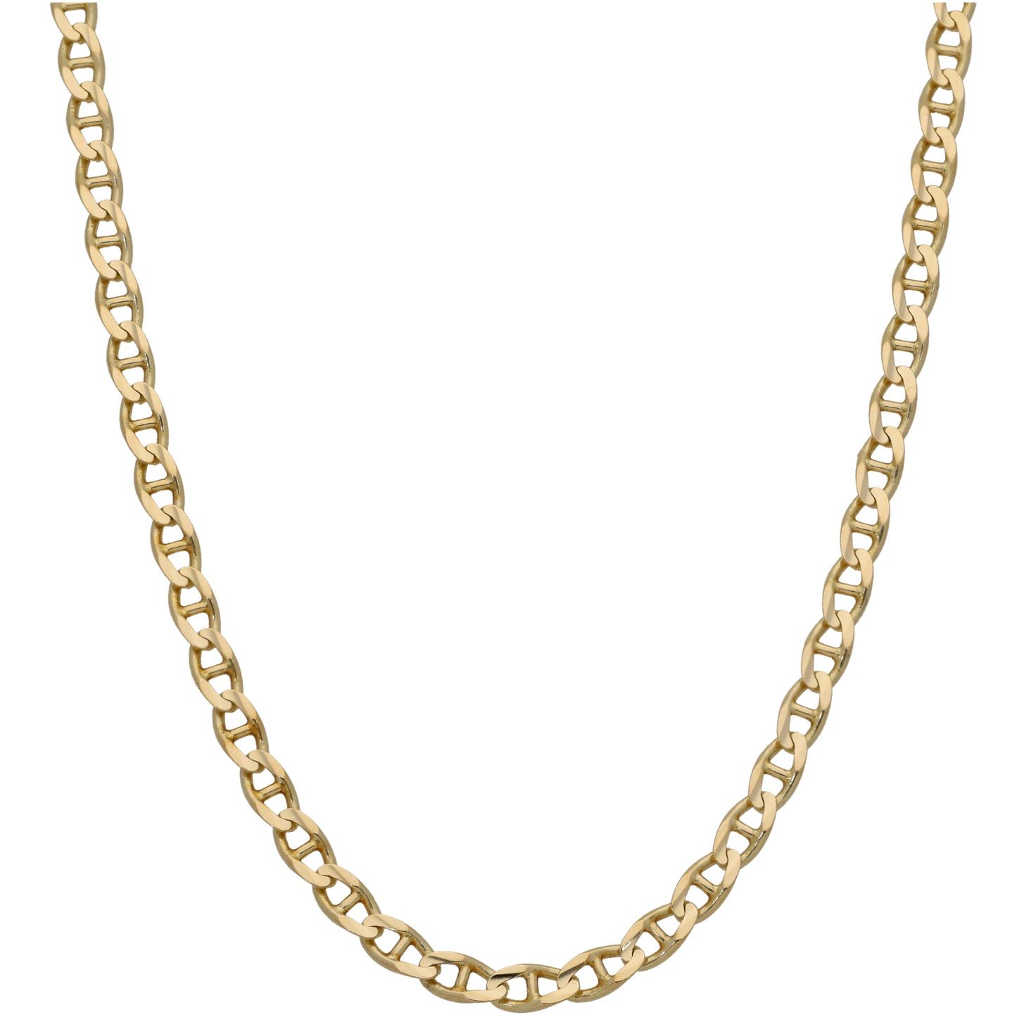 9ct Gold Anchor Chain 22"