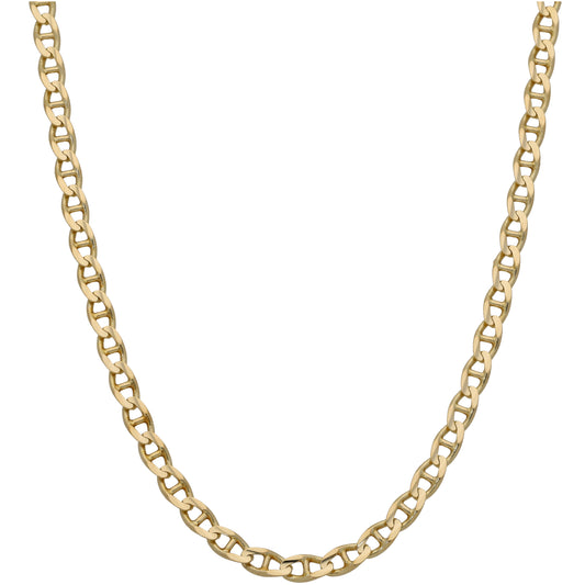 9ct Gold Anchor Chain 22"