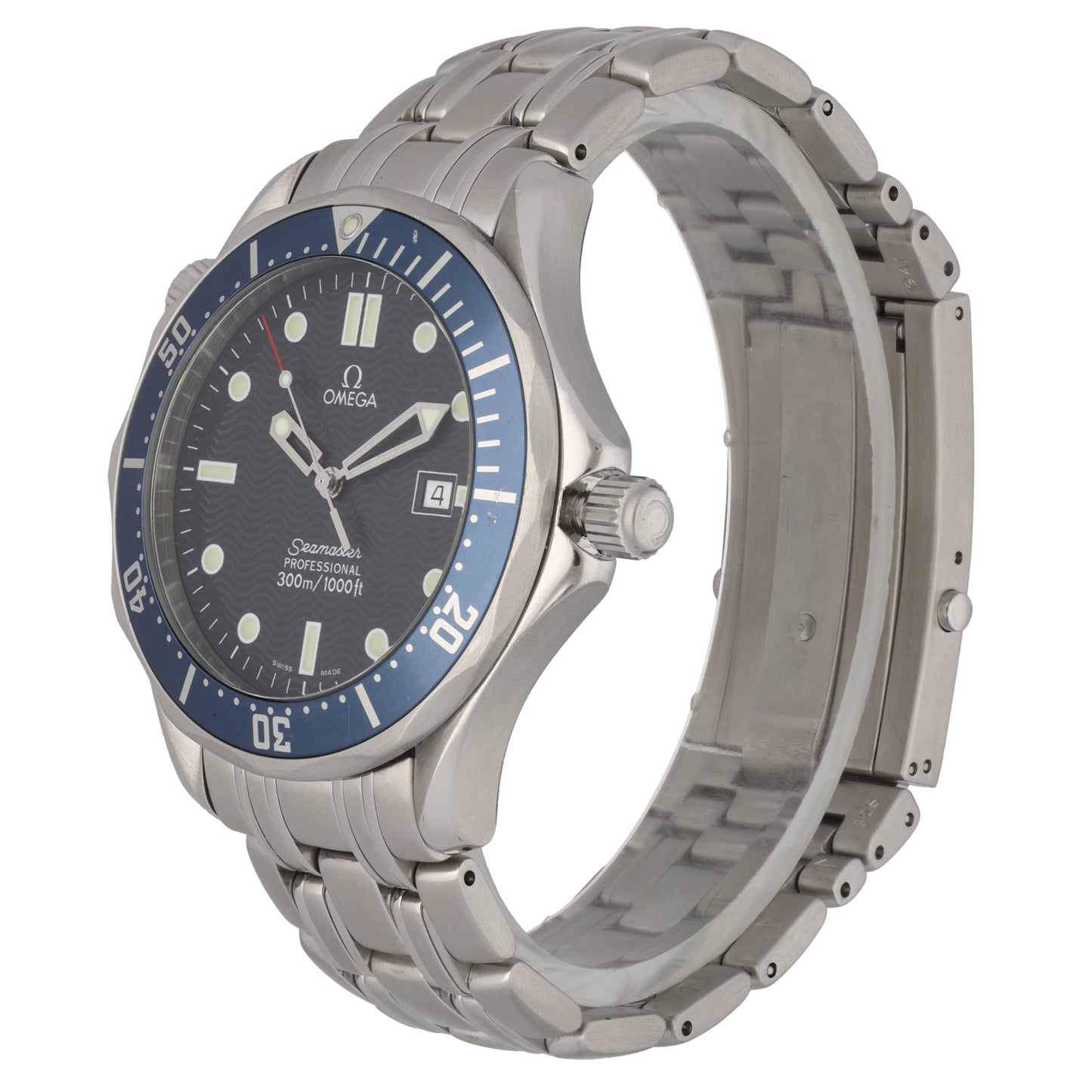 Omega Seamaster 2541.80.00 41mm Stainless Steel Watch