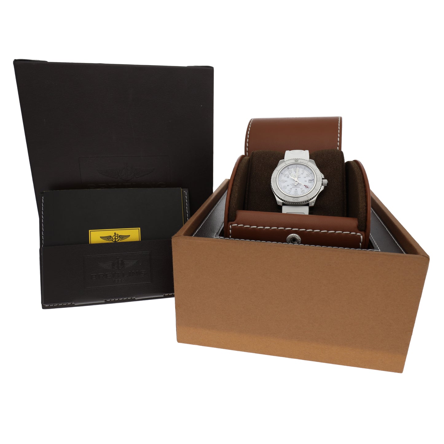 Breitling Superocean A17312 36mm Stainless Steel Watch