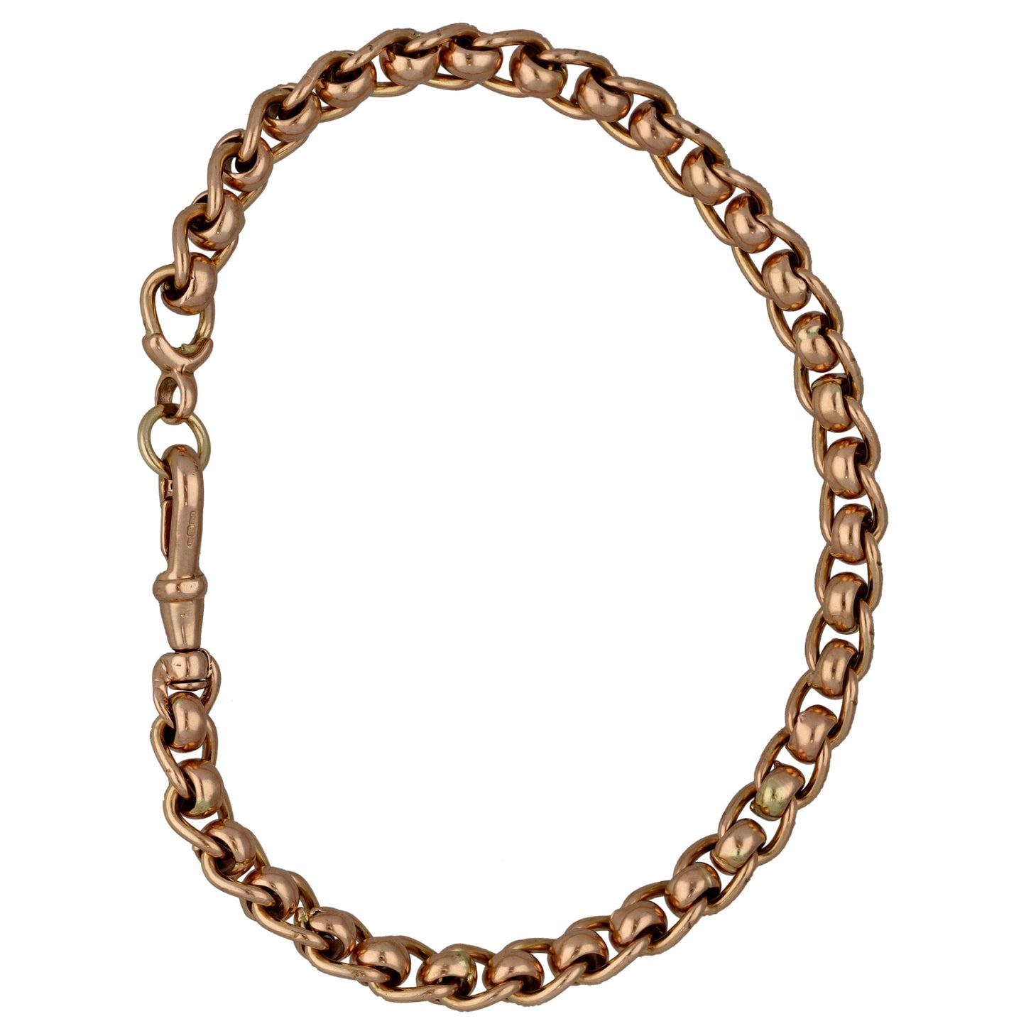 9ct Gold Belcher Bracelet
