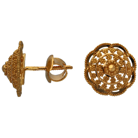 22ct Gold Dress/Cocktail Earrings