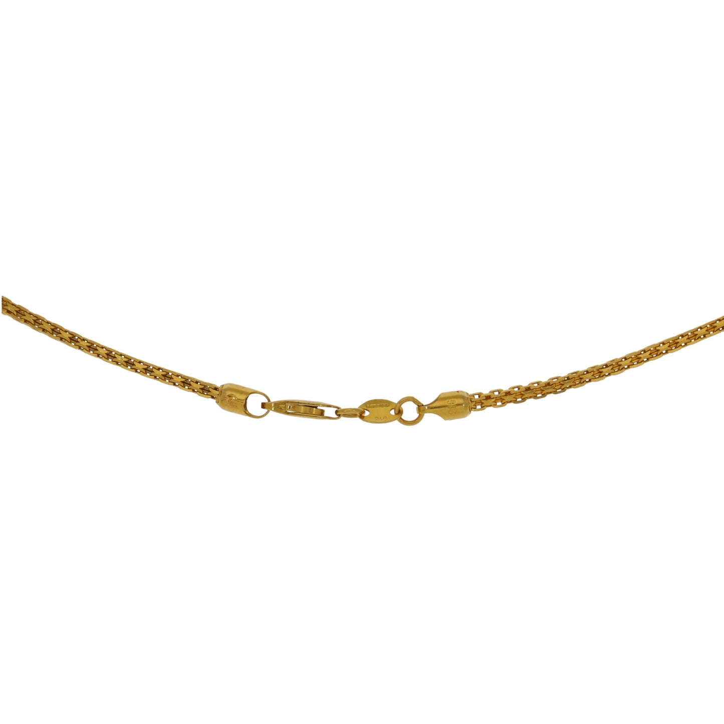 22ct Gold Snake Chain 22"