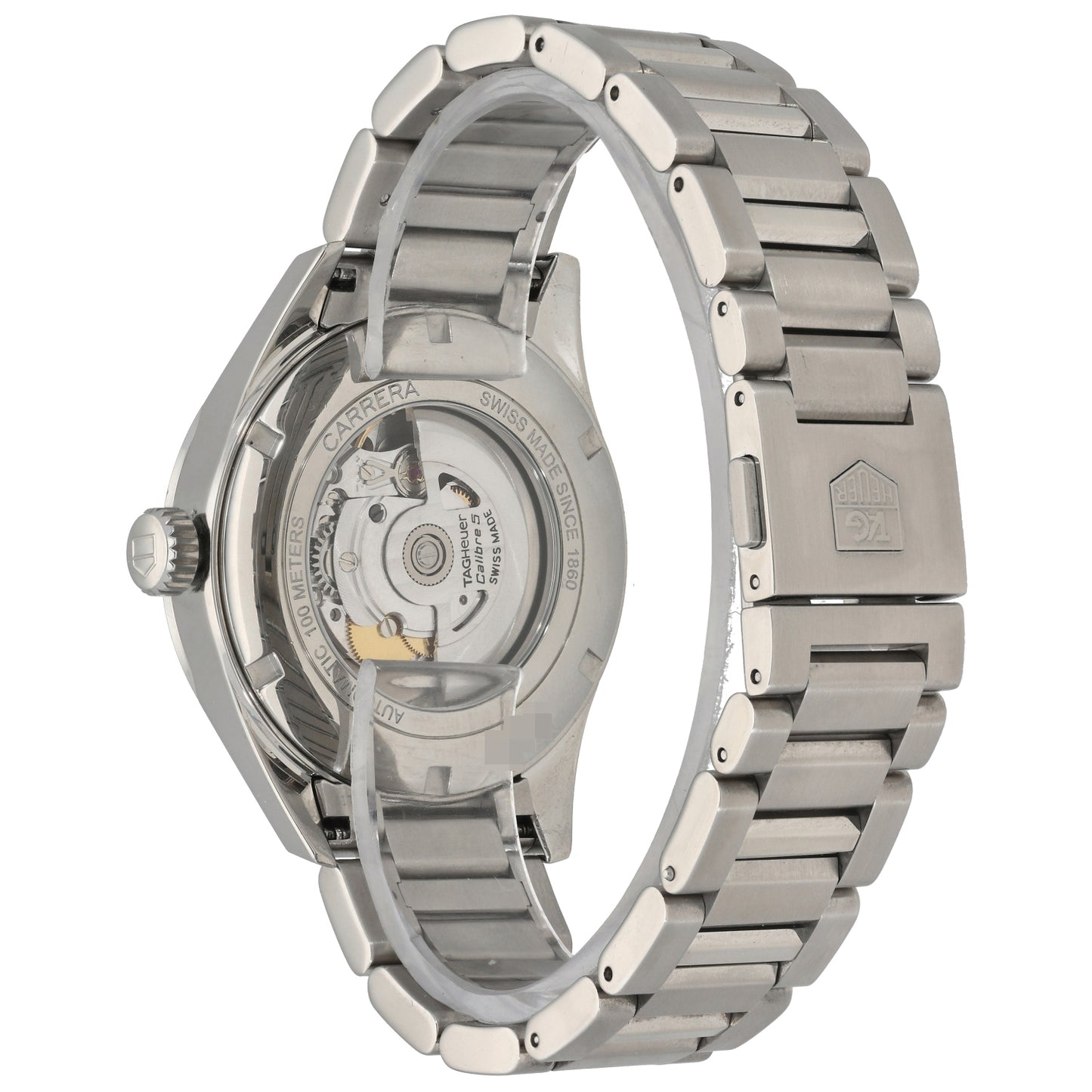 Tag Heuer Carrera WAR201C-1 40mm Stainless Steel Watch