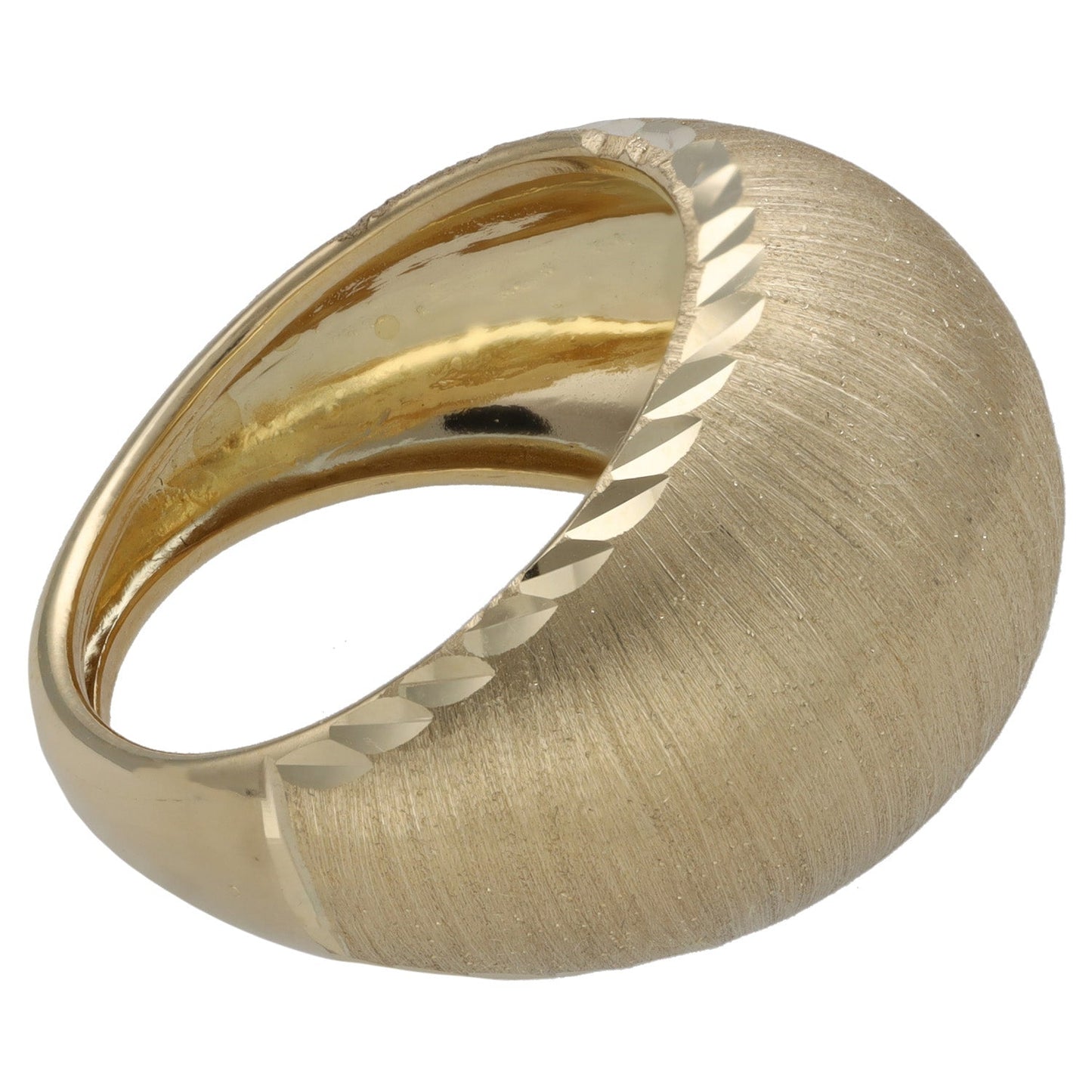 New 14ct Gold Armadillo Ring