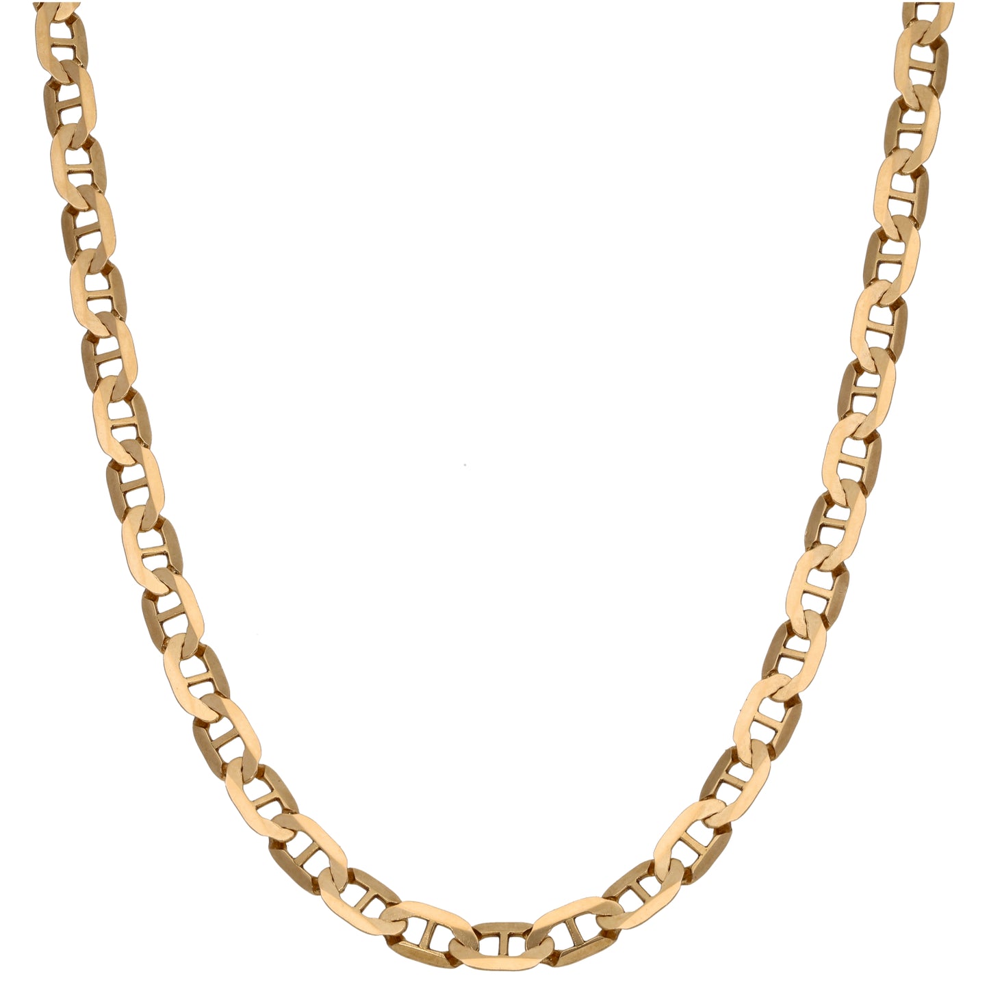 9ct Gold Anchor Chain 20"
