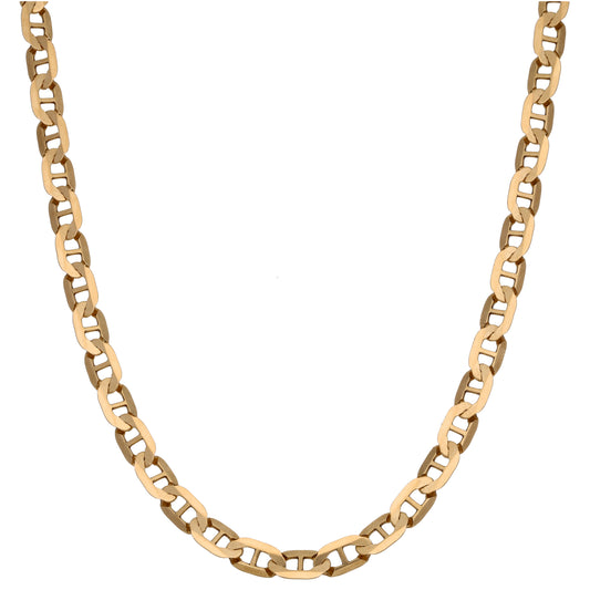 9ct Gold Anchor Chain 20"