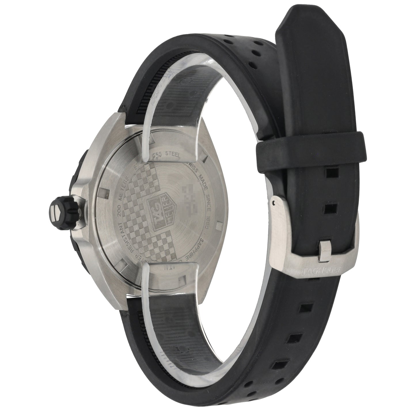 Tag Heuer Formula 1 WAZ1110 41mm Stainless Steel Watch