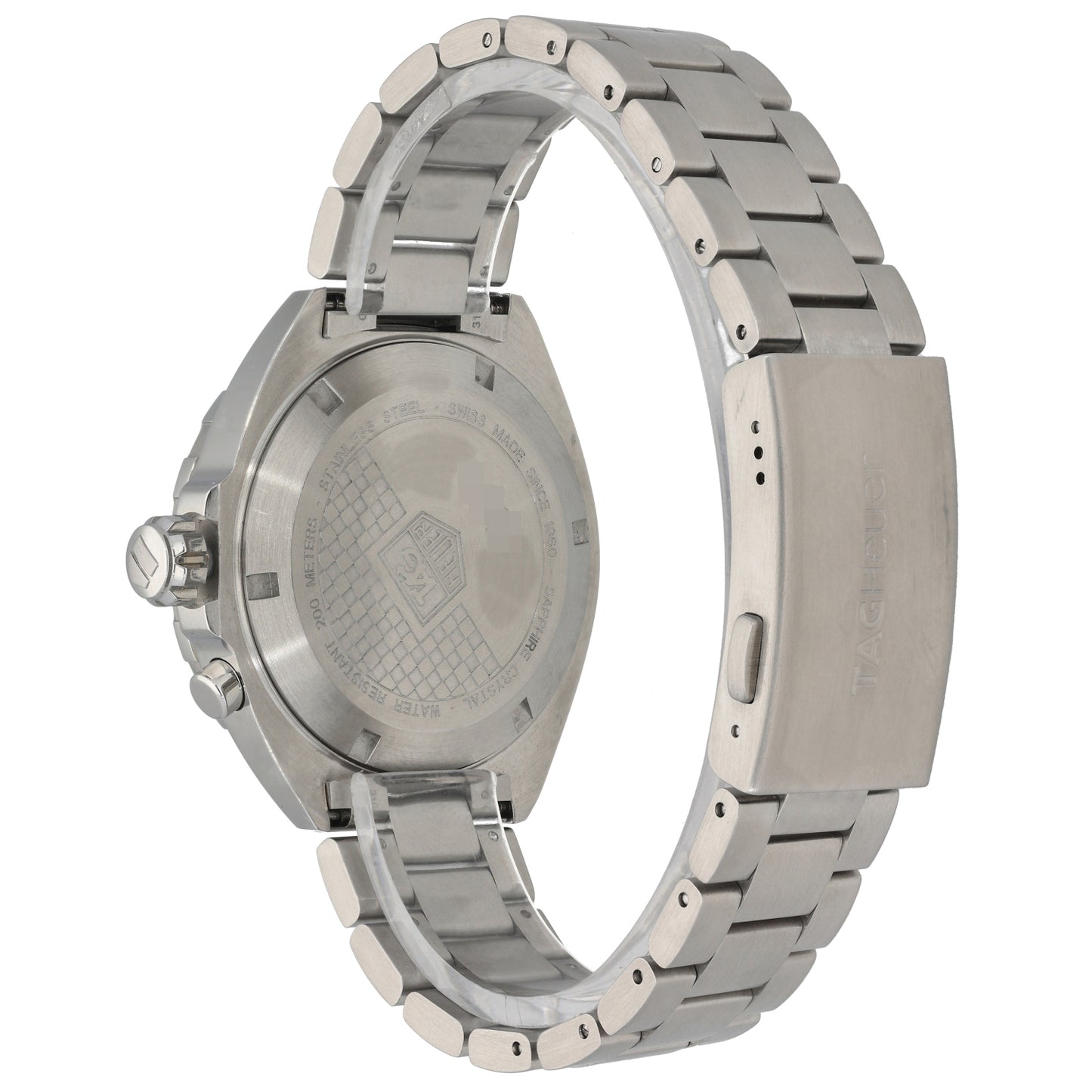 Tag Heuer Formula 1 WAZ111A 42mm Stainless Steel Watch