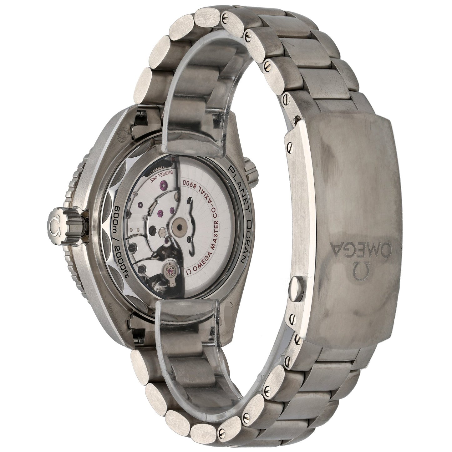 Omega Planet Ocean 215.30.44.21.03.001 43.5mm Stainless Steel Watch