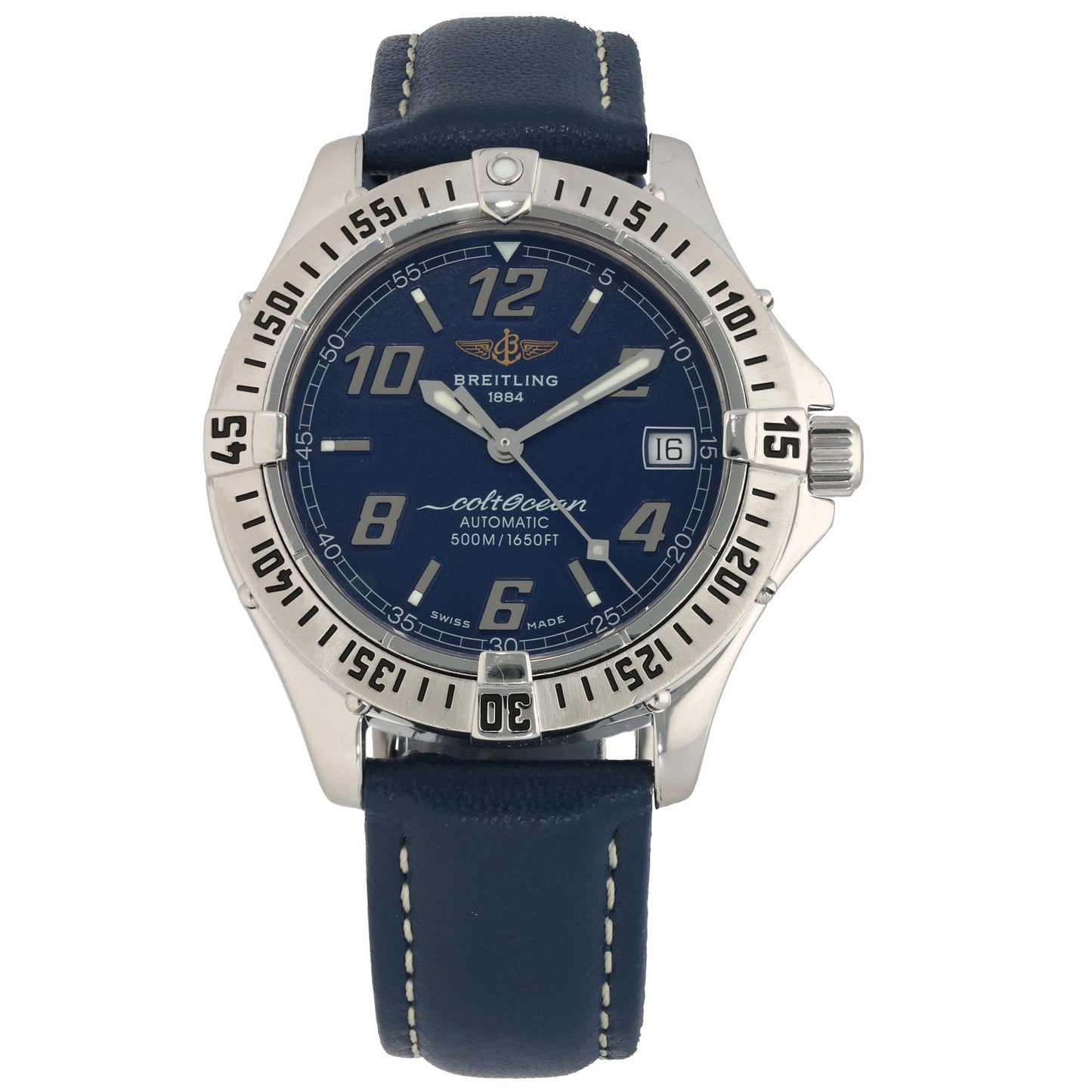 Breitling Colt Oceane A17350 38mm Stainless Steel Watch
