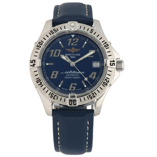 Breitling Colt Oceane A17350 38mm Stainless Steel Watch