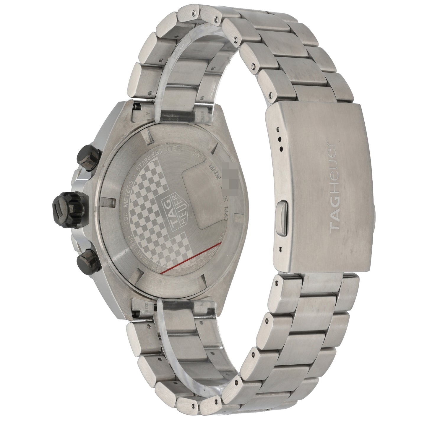 Tag Heuer Formula 1 CAZ101AH 43mm Stainless Steel Watch