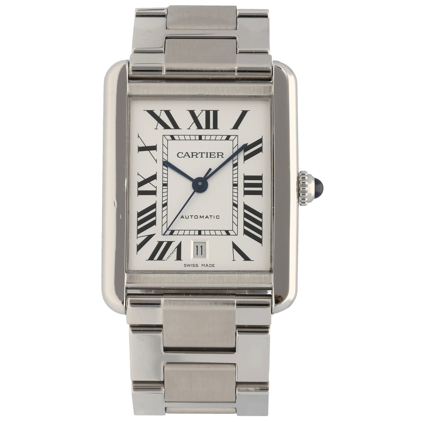 Cartier Tank Solo 3515 31mm Stainless Steel Watch