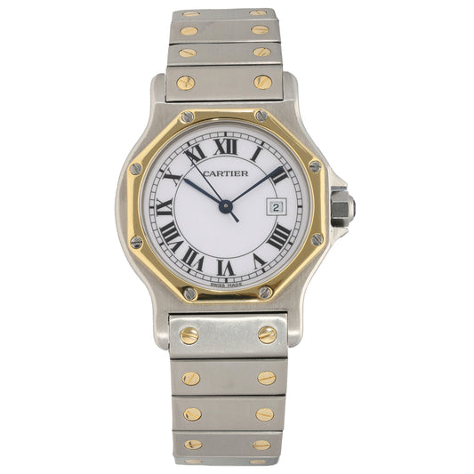 Cartier Santos 29mm Bi-Colour Watch