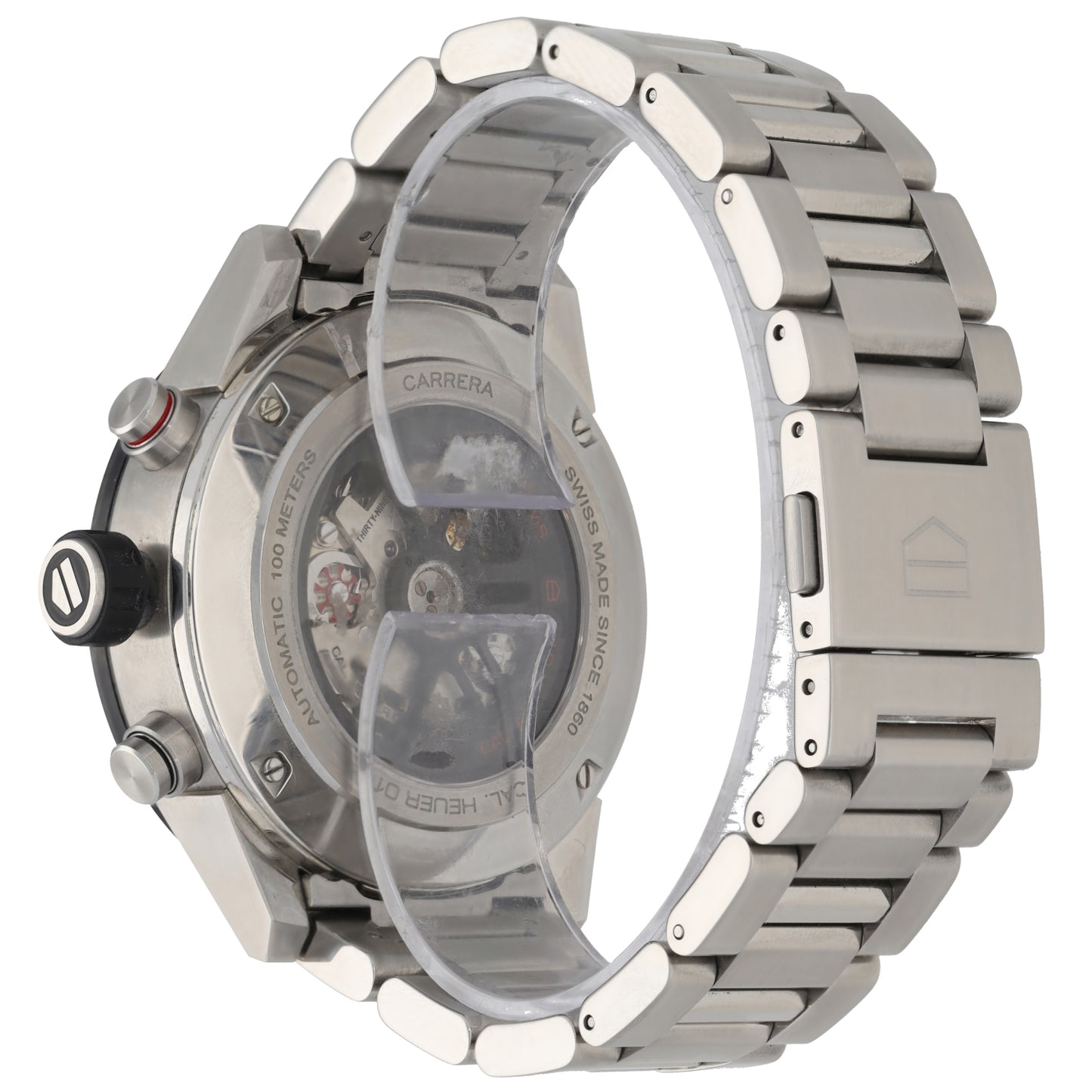 Tag Heuer Carrera CAR2A1W 43mm Stainless Steel Watch